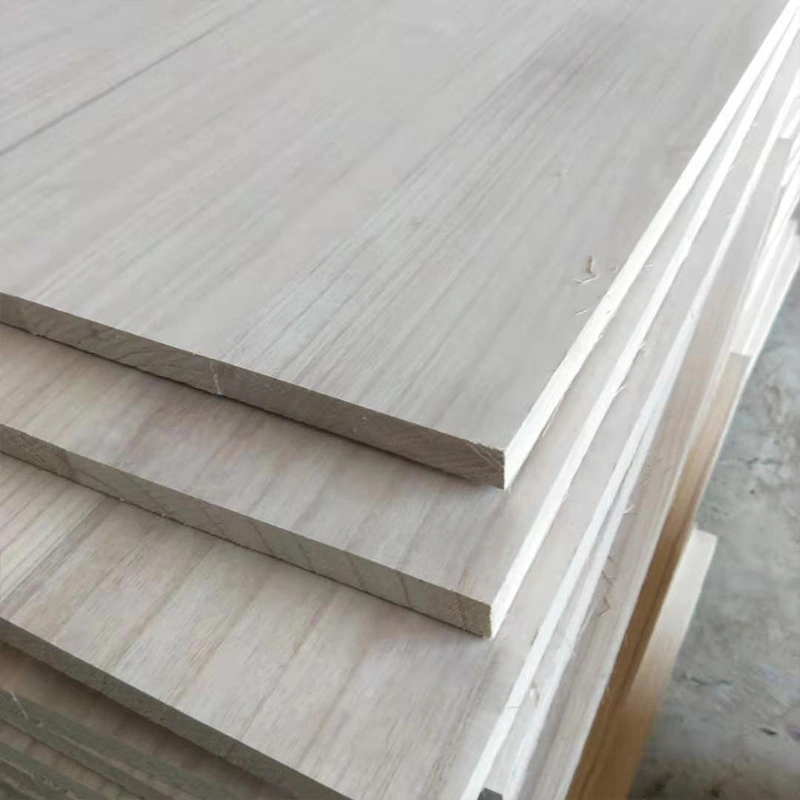 Factory Sells Cheap Plank Split Wood Solid Snowboard Furniture Paulownia Board Surf Slat Composite Board Decorative Plank