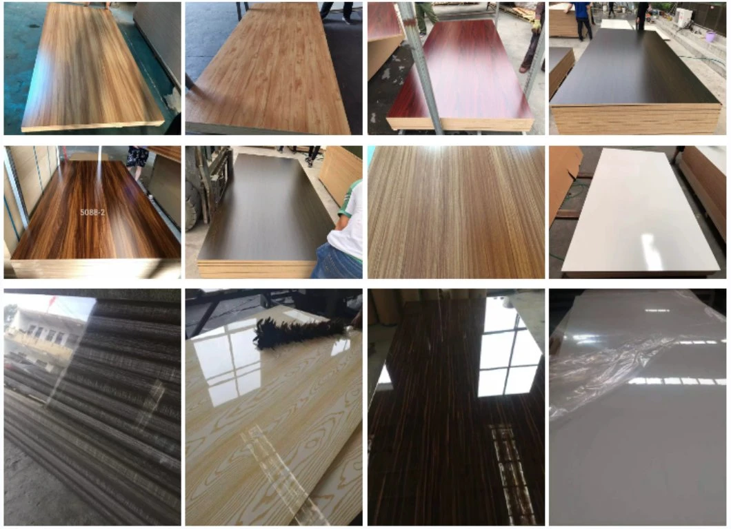 Chinese Linyi Good Quality Thin MDF / HDF Board / MDF Sheet 3mm