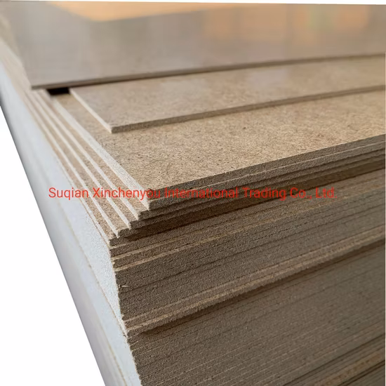 Günstige Preis-Fabrik-Möbel-Rückwand 2/2,2/2,5/2,7/3/4/5/6*1220*2440 mm dünne, schlichte MDF-Platte