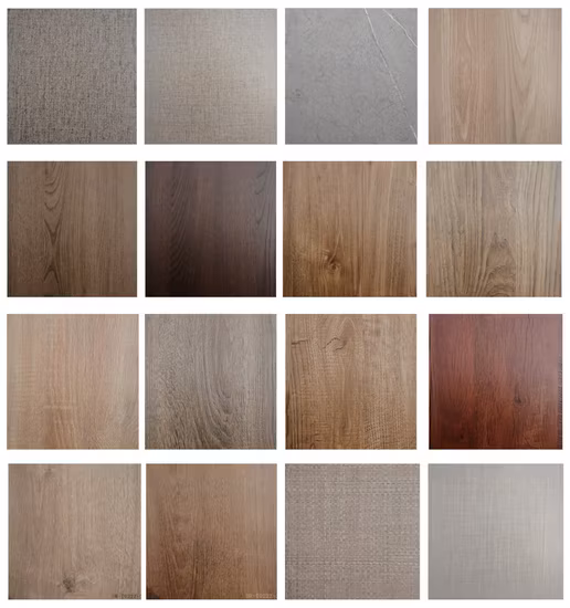 Dünne melaminharzbeschichtete MDF-Verkleidung, Melaminplatte, 3 mm dicke Melamin-MDF-Platte