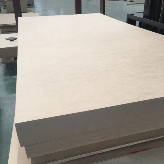 Chinesische Linyi-Qualität, dünne MDF-/HDF-Platte/MDF-Platte, 3 mm